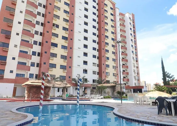 Acomodacoes Premium Em Caldas Novas